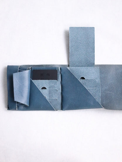 short wallet 2.0 navy