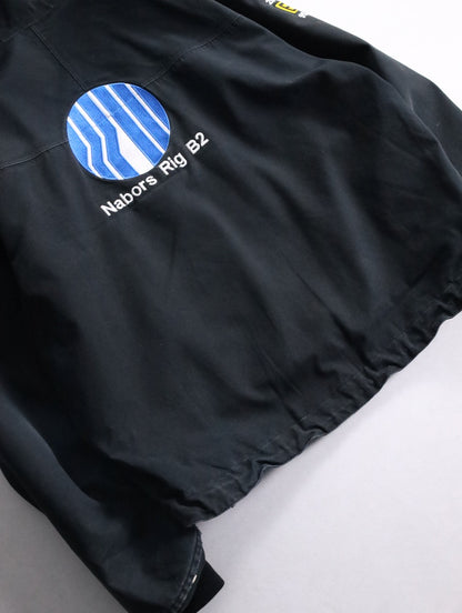 carhartt custom ketchkan hoodie jacket black