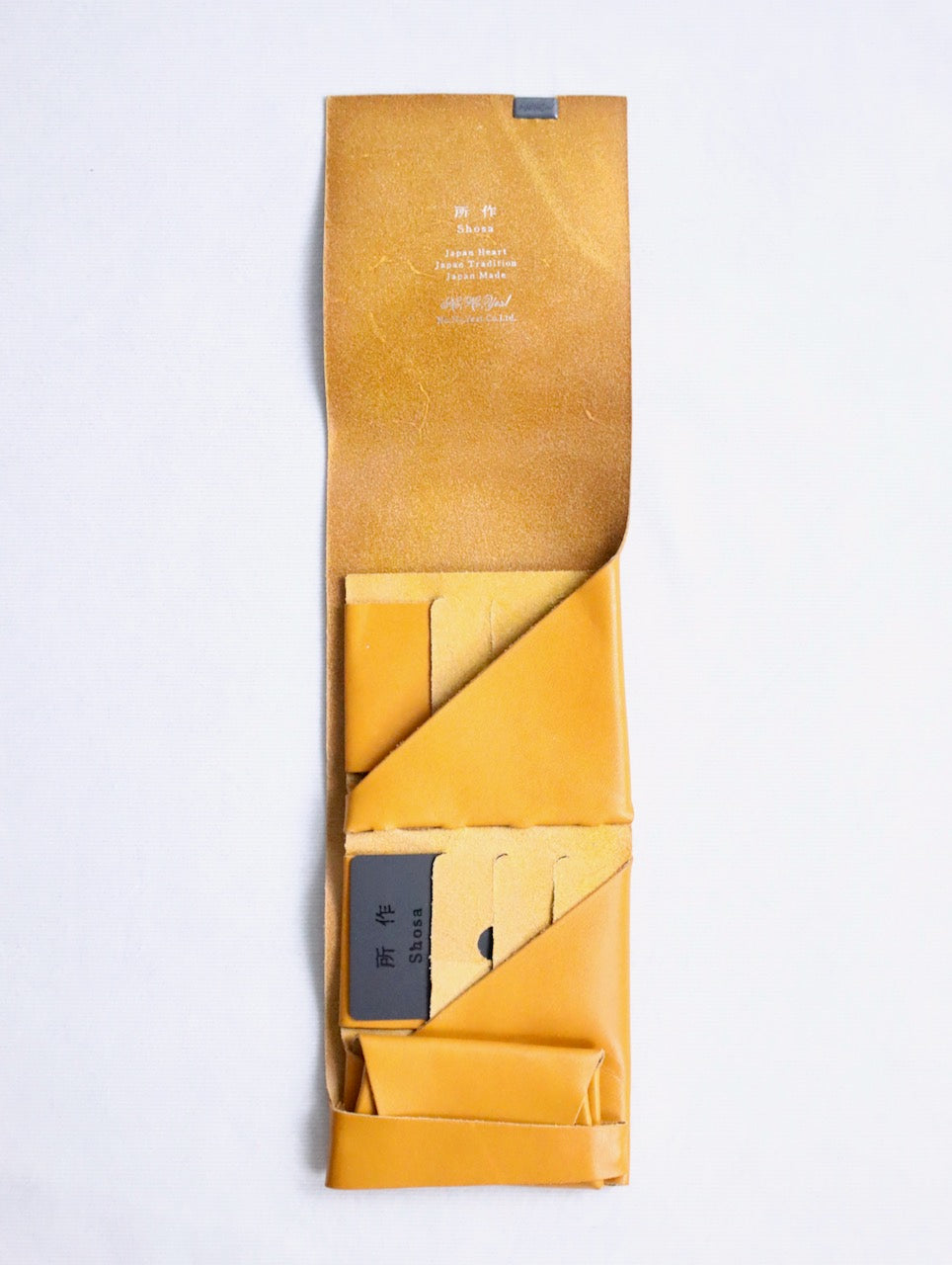 short wallet 2.0 camel