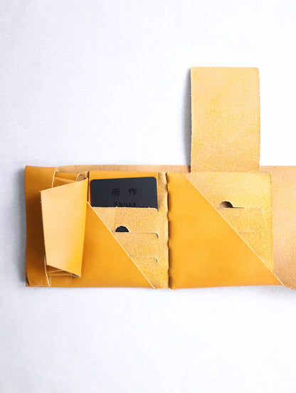 short wallet 2.0 camel