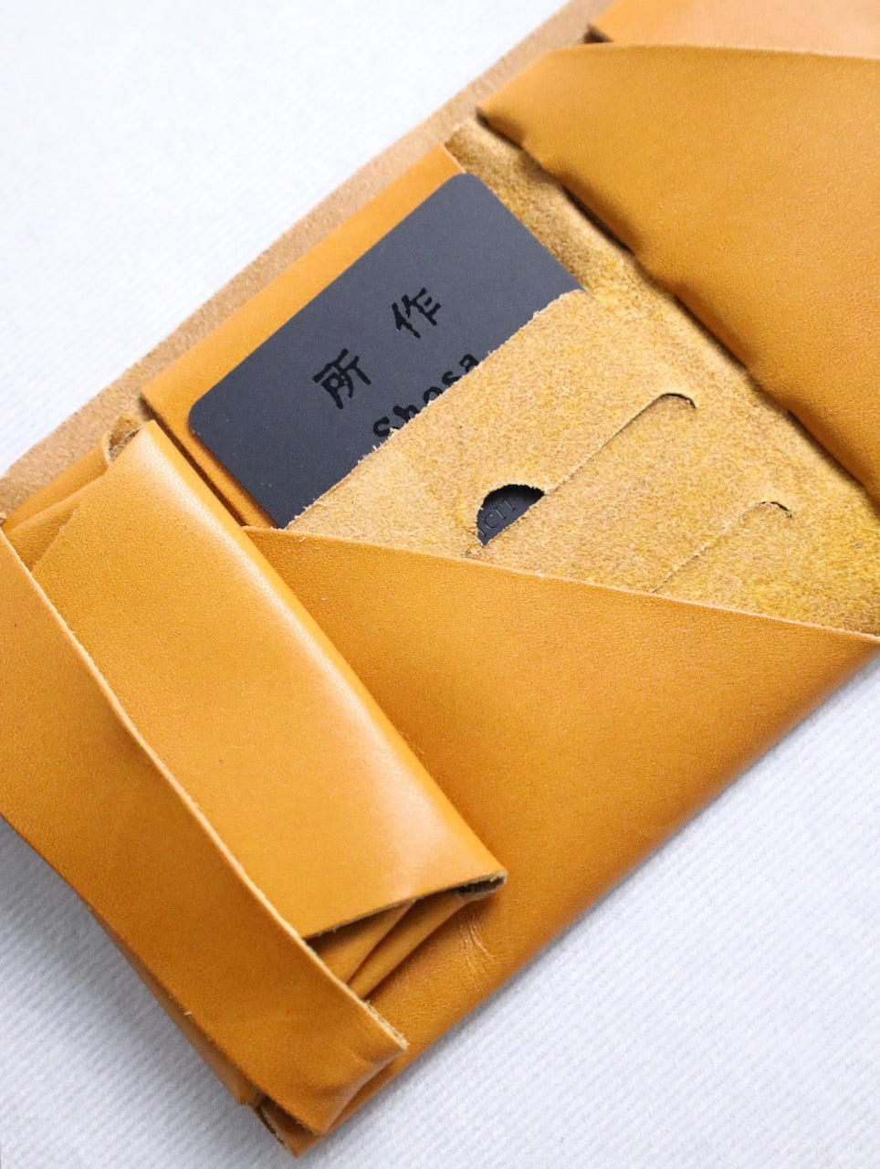 short wallet 2.0 camel