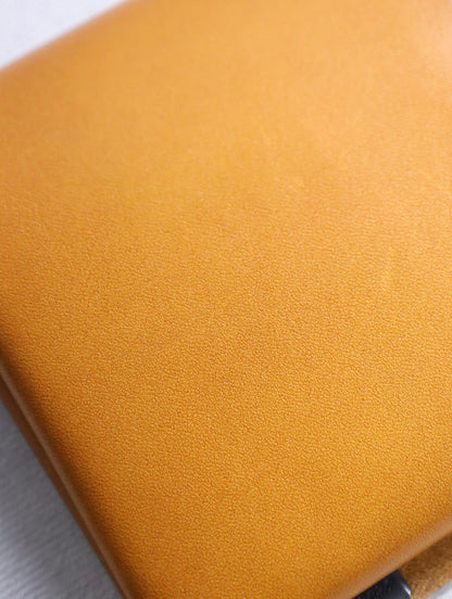 short wallet 2.0 camel