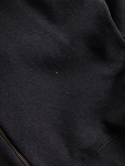 00s BANANA REPUBLIC double zip knit darkgray