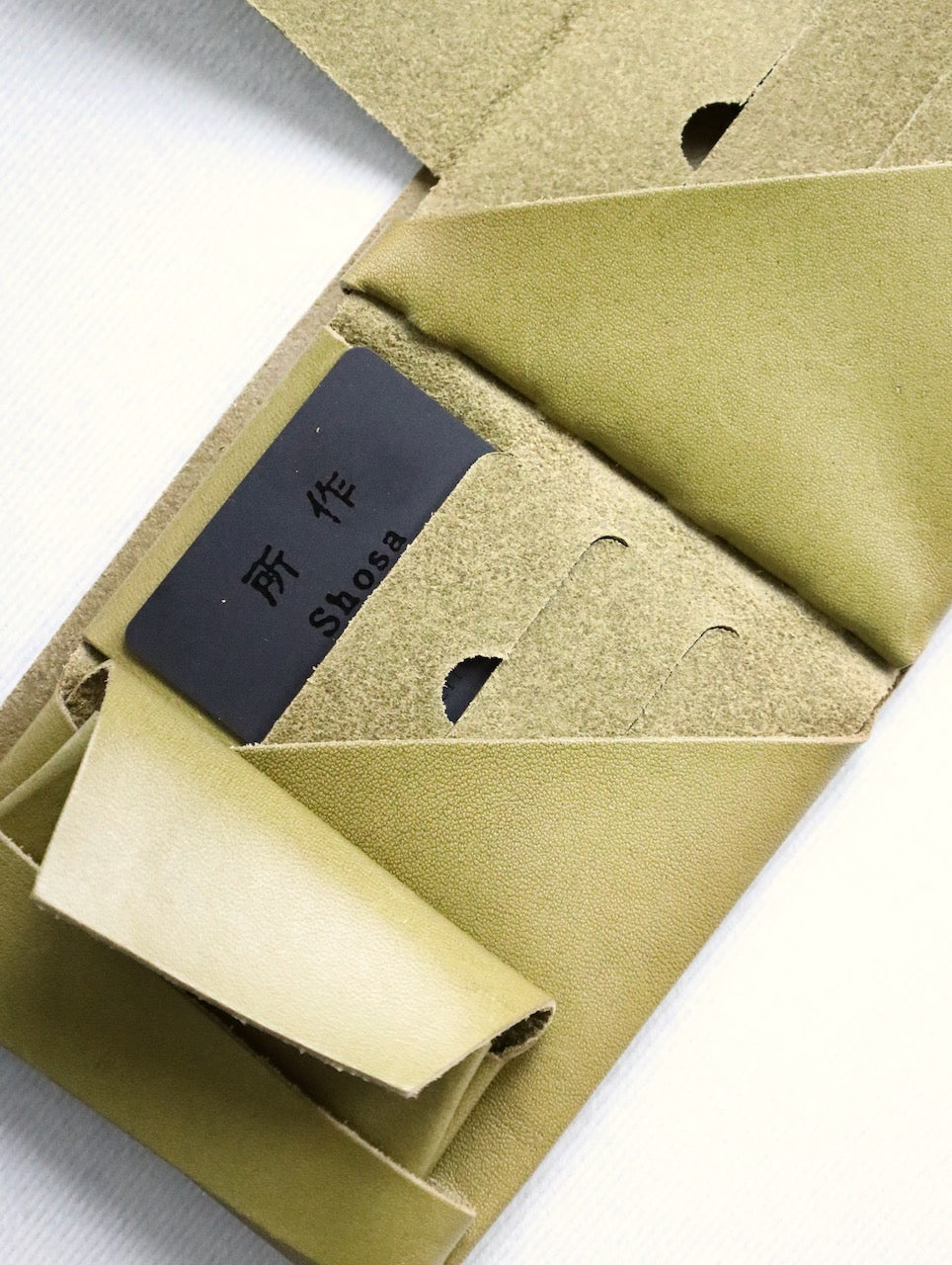 short wallet 2.0 green