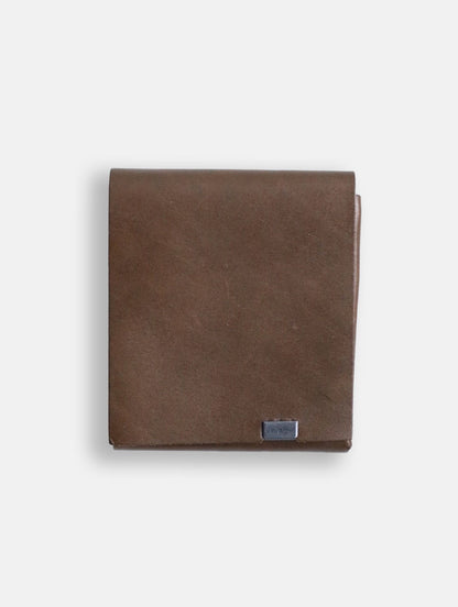 short wallet 2.0 darkbrown