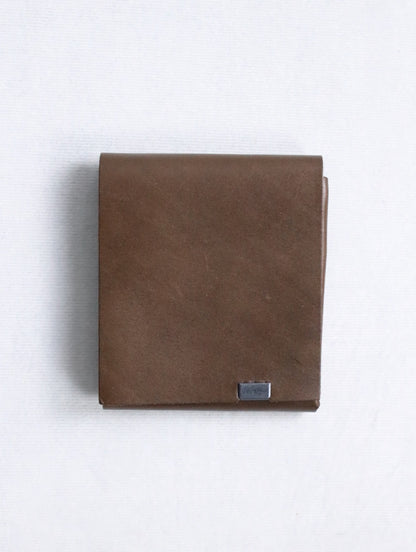short wallet 2.0 darkbrown