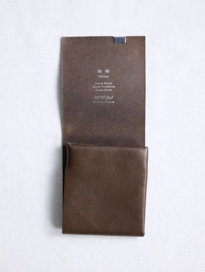 short wallet 2.0 darkbrown