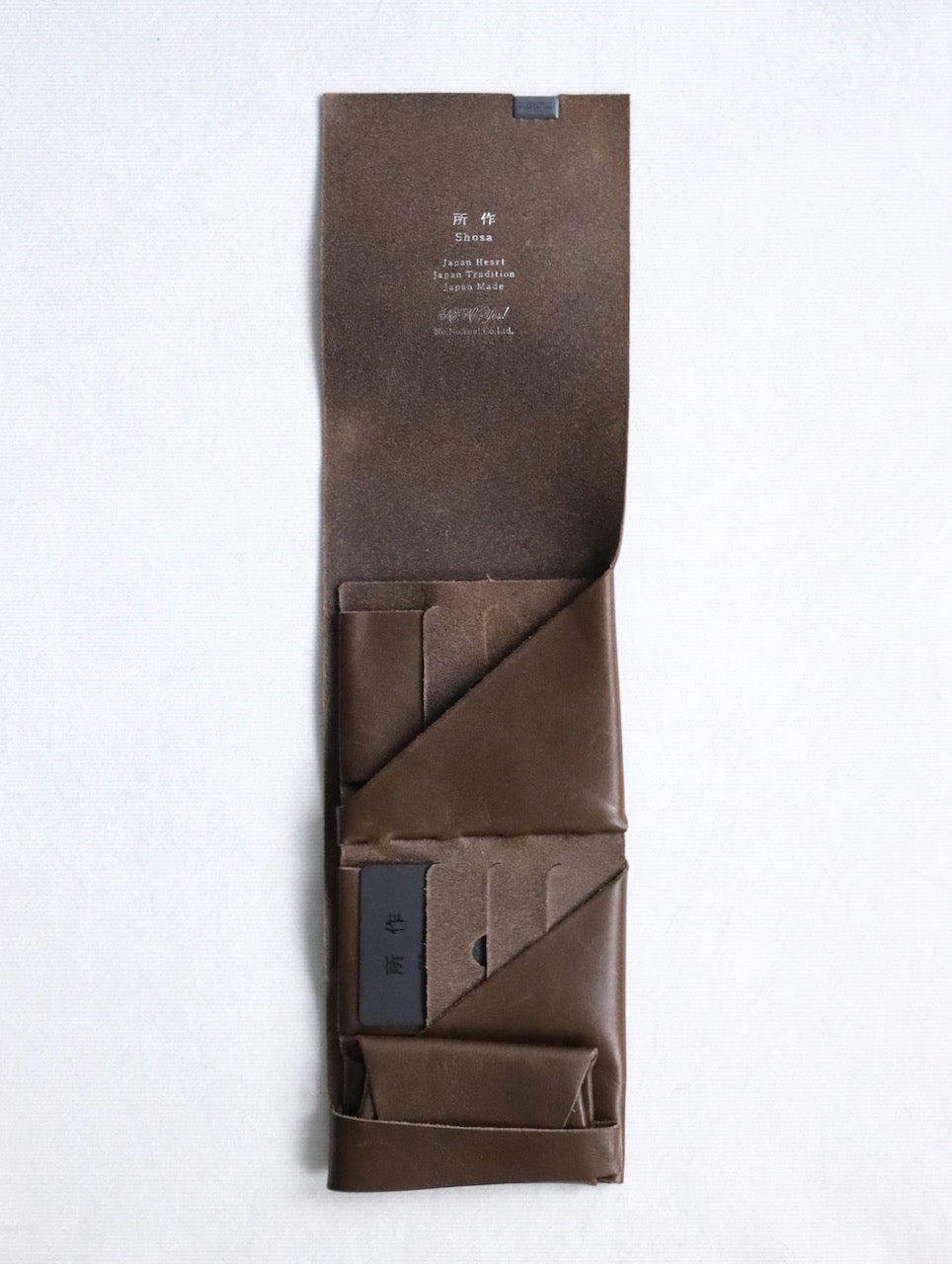 short wallet 2.0 darkbrown