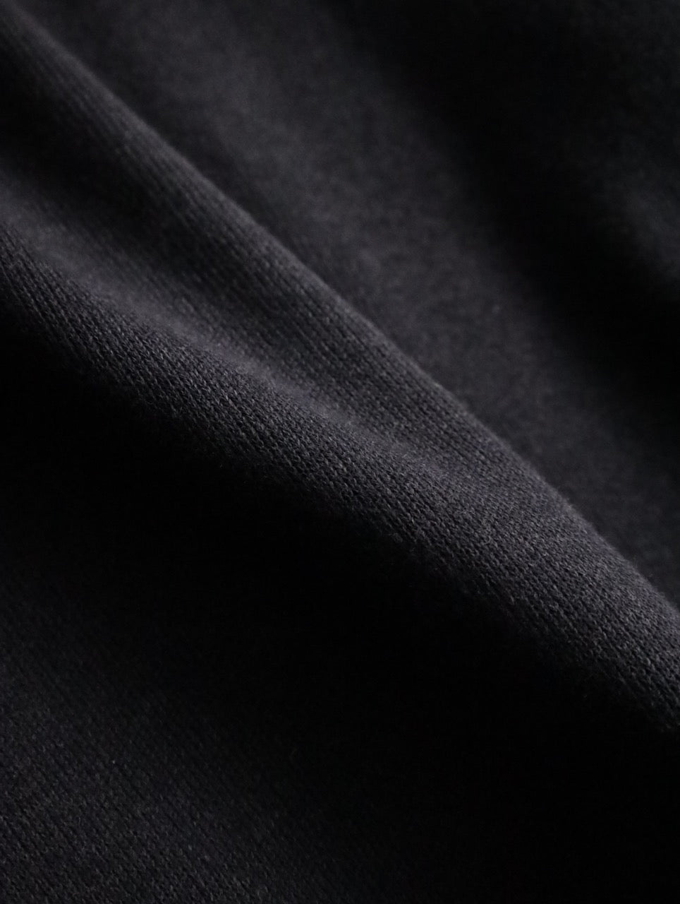 00s BANANA REPUBLIC double zip knit darkgray