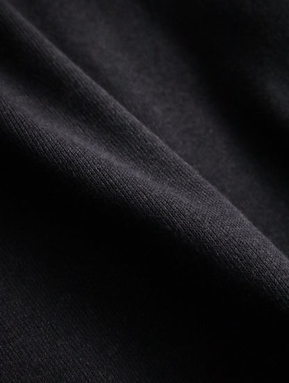 00s BANANA REPUBLIC double zip knit darkgray