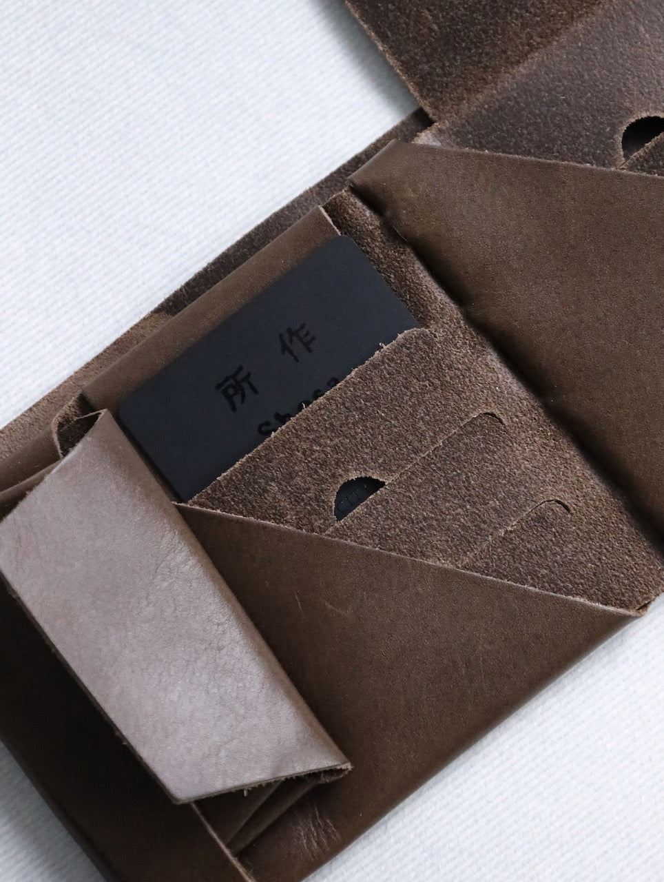 short wallet 2.0 darkbrown