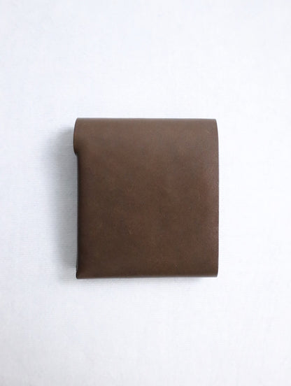short wallet 2.0 darkbrown