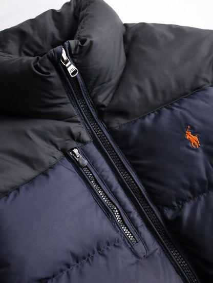90s Polo by Ralph Lauren 2tone down jacket navy-black