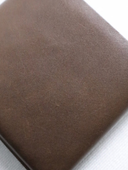 short wallet 2.0 darkbrown
