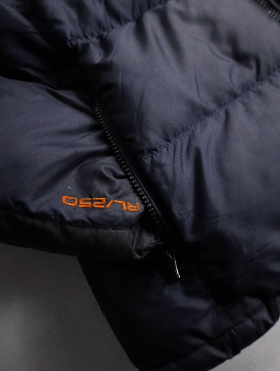 90s Polo by Ralph Lauren 2tone down jacket navy-black