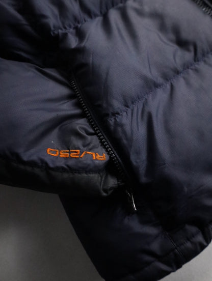 90s Polo by Ralph Lauren 2tone down jacket navy-black