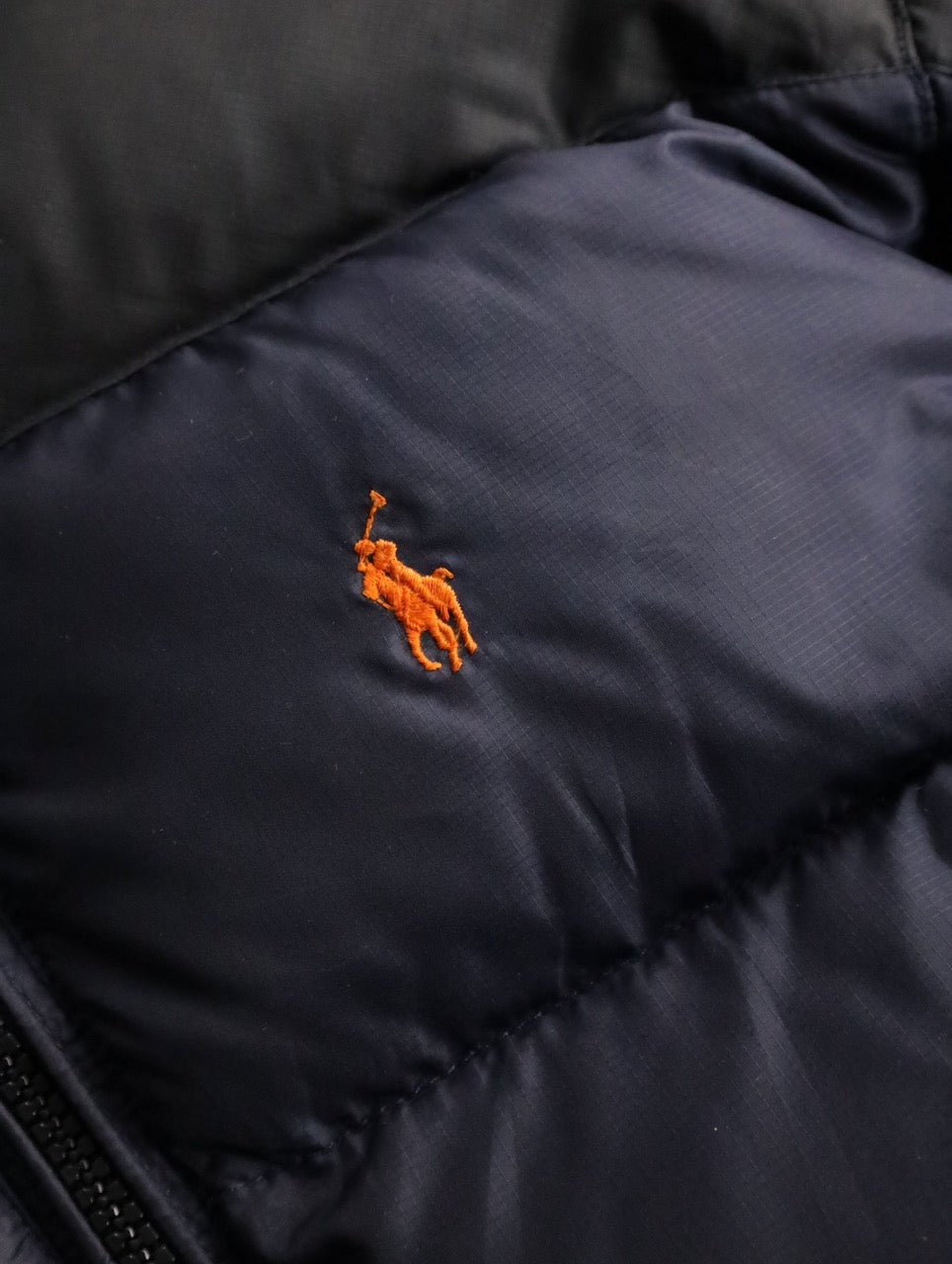 90s Polo by Ralph Lauren 2tone down jacket navy-black