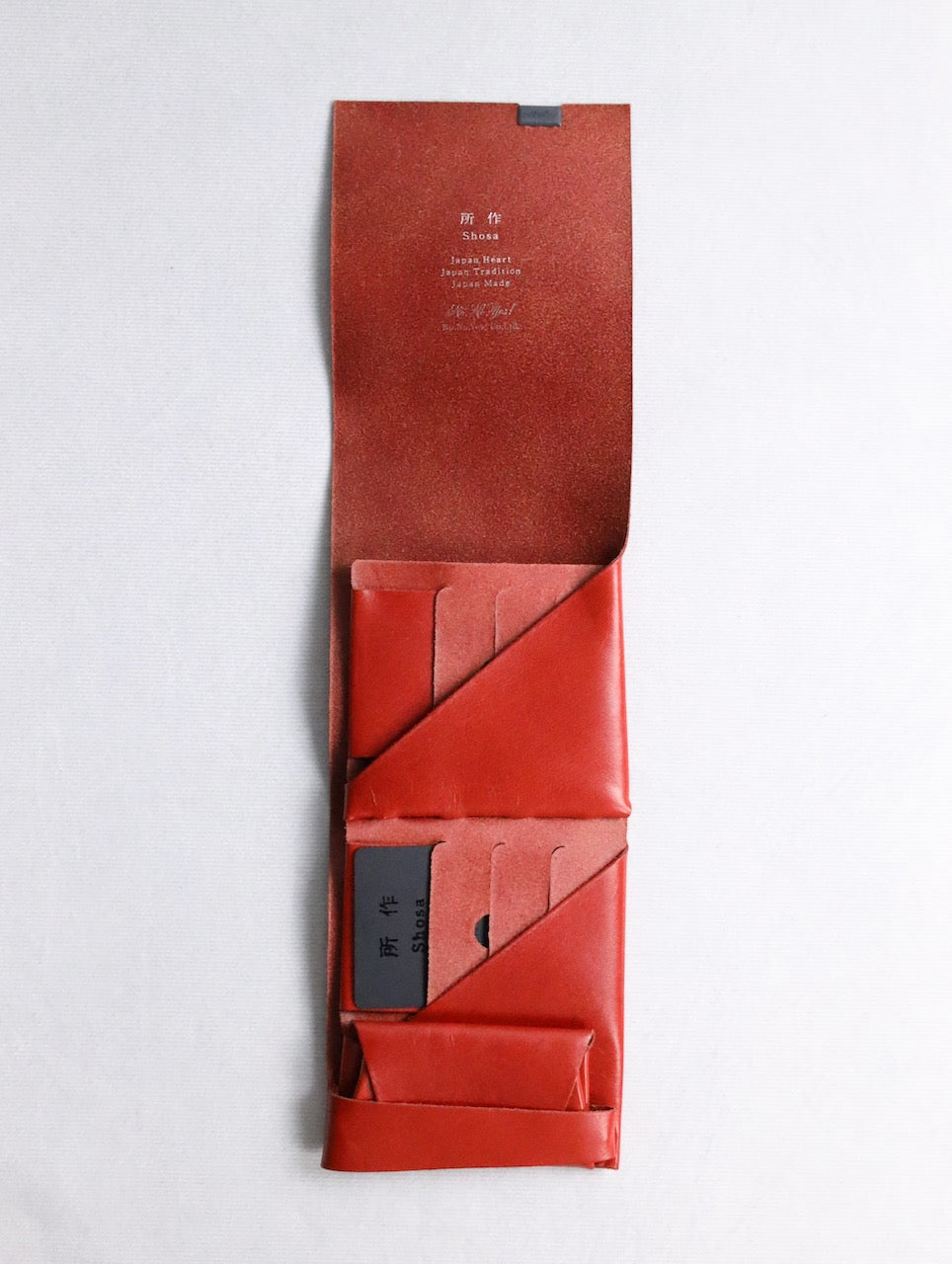 short wallet 2.0 red