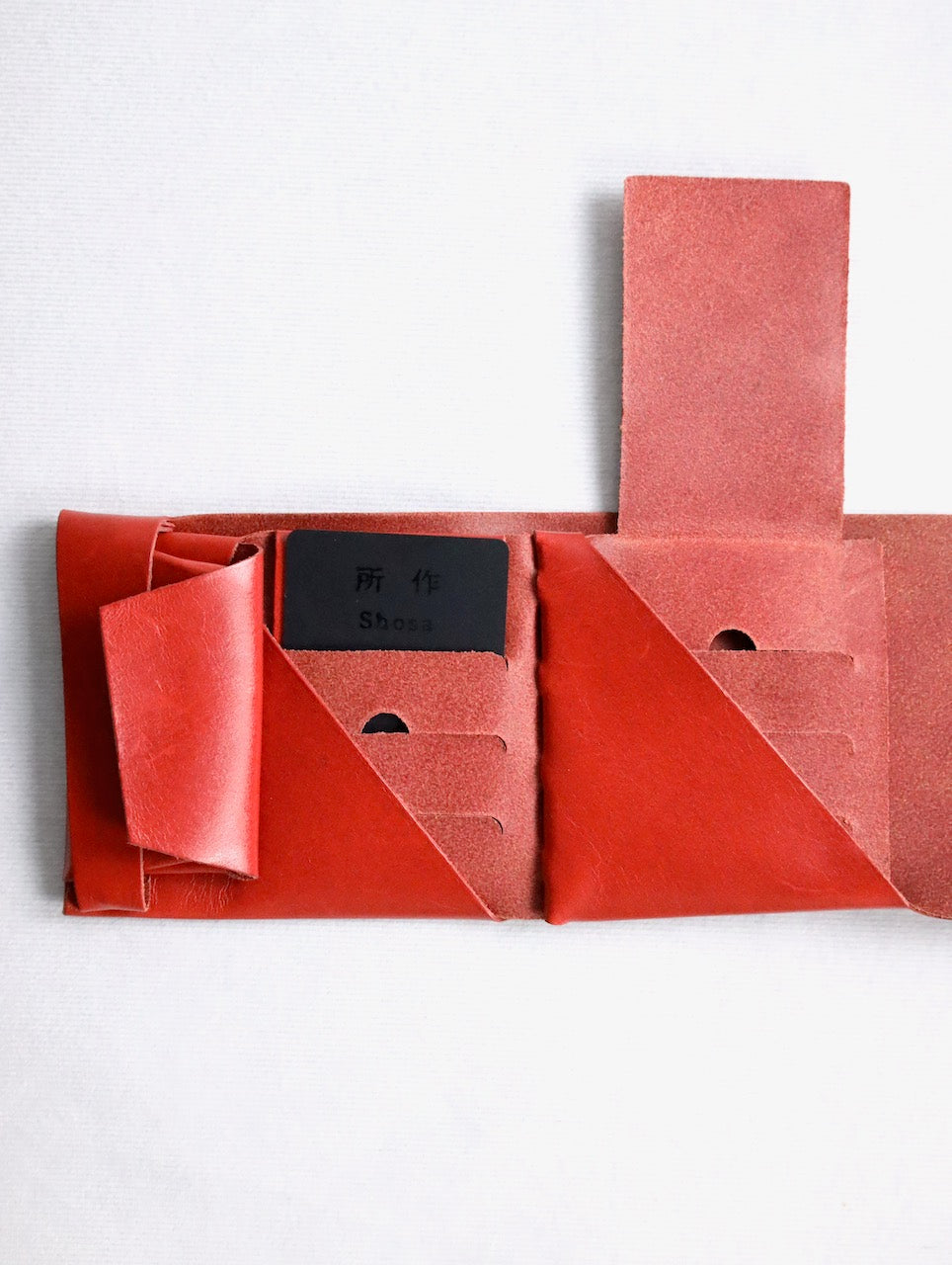 short wallet 2.0 red