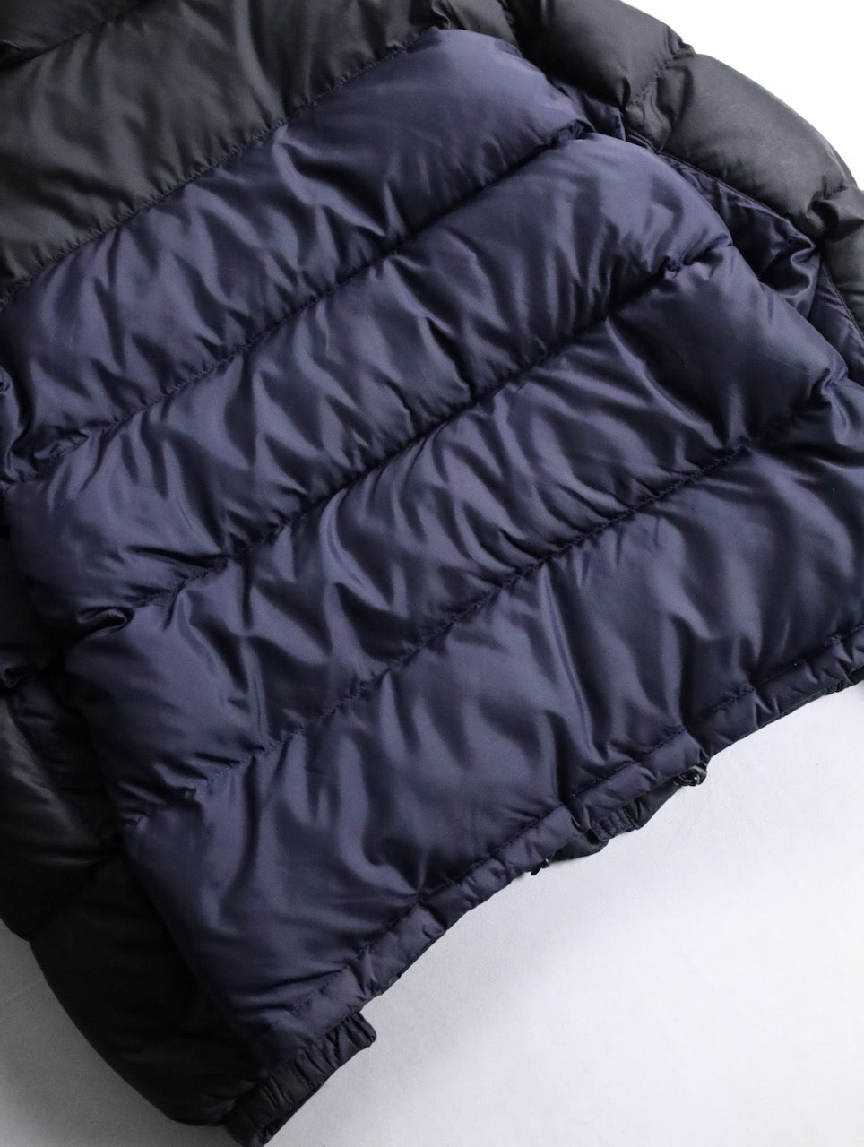 90s Polo by Ralph Lauren 2tone down jacket navy-black