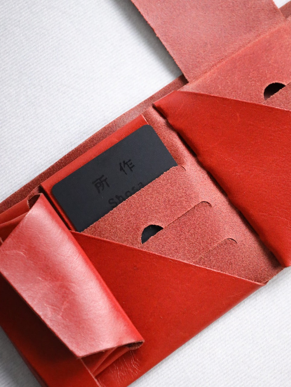 short wallet 2.0 red