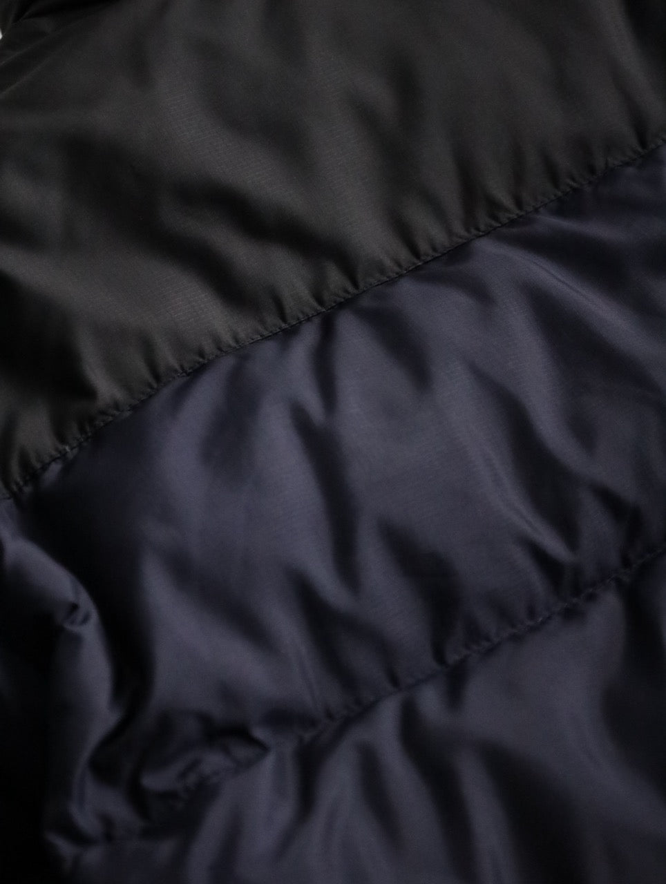 90s Polo by Ralph Lauren 2tone down jacket navy-black