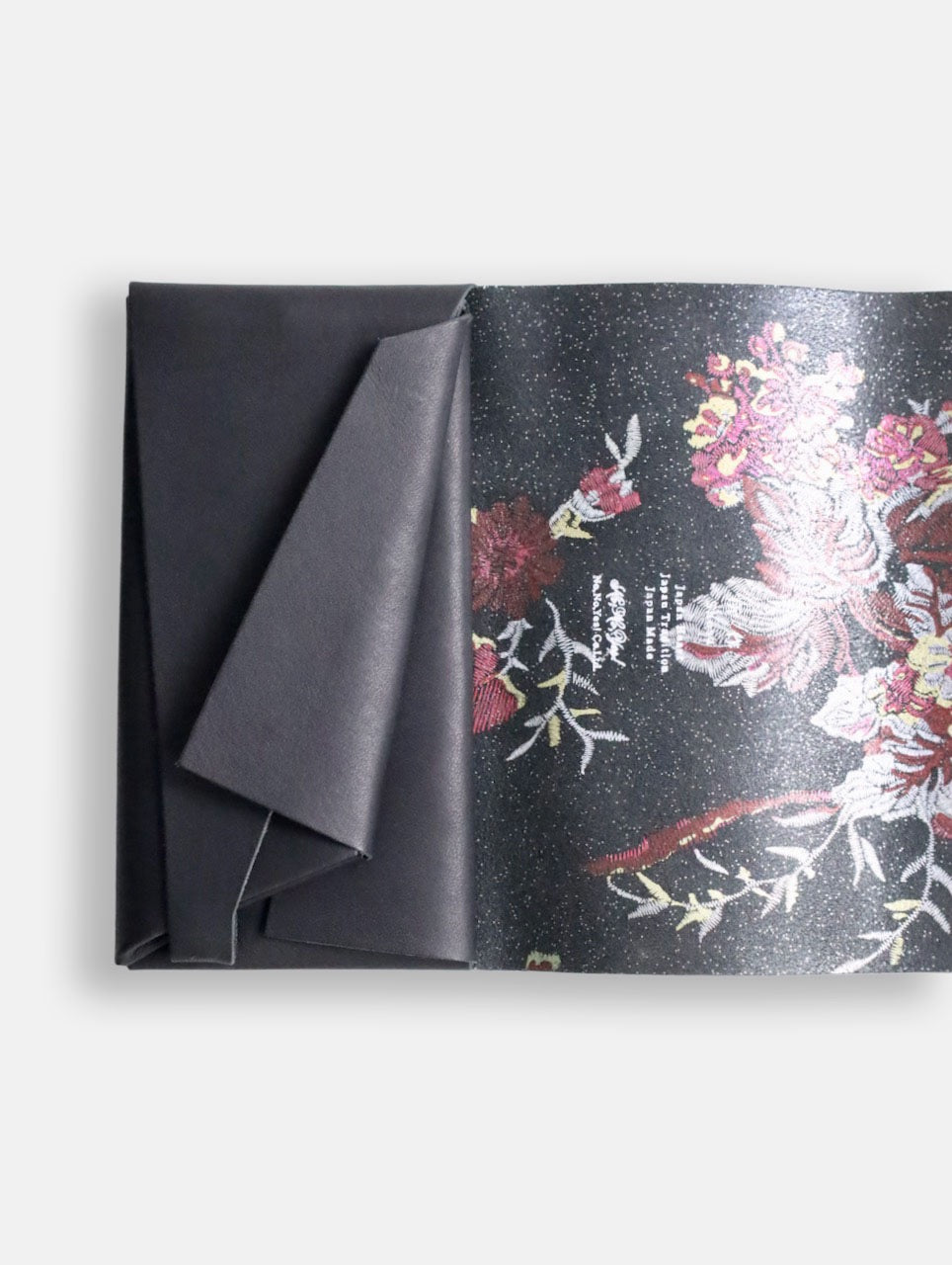 foil process wallet black/film