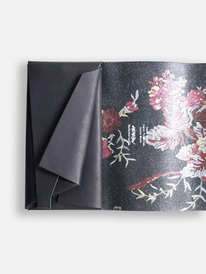 foil process wallet black/film