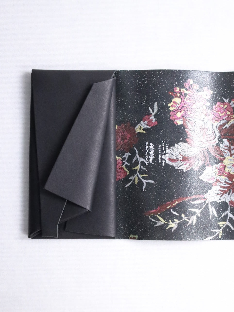 foil process wallet black/film