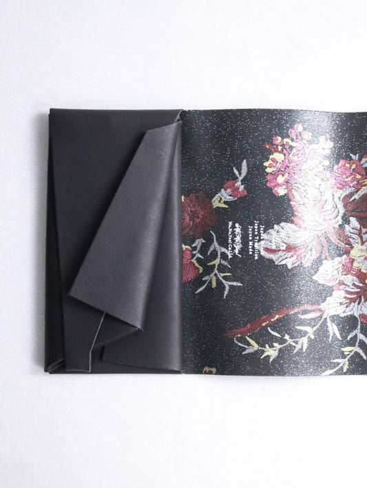 foil process wallet black/film