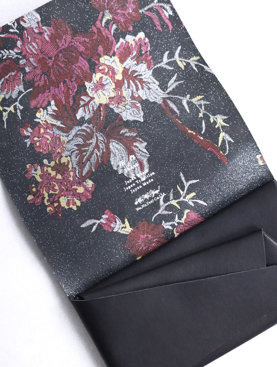 foil process wallet black/film