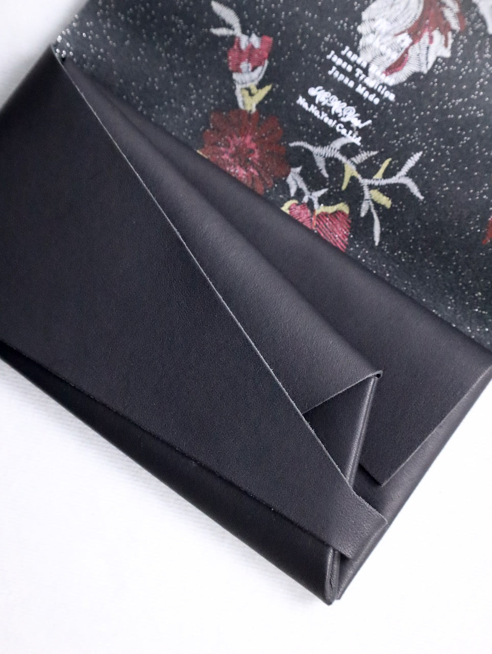 foil process wallet black/film