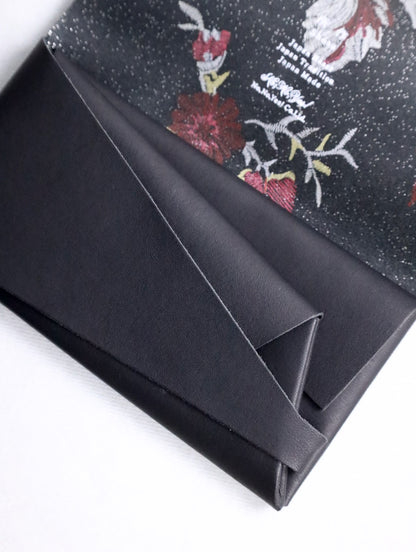 foil process wallet black/film