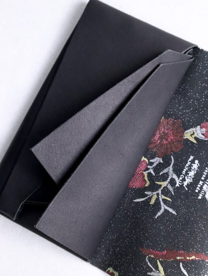 foil process wallet black/film