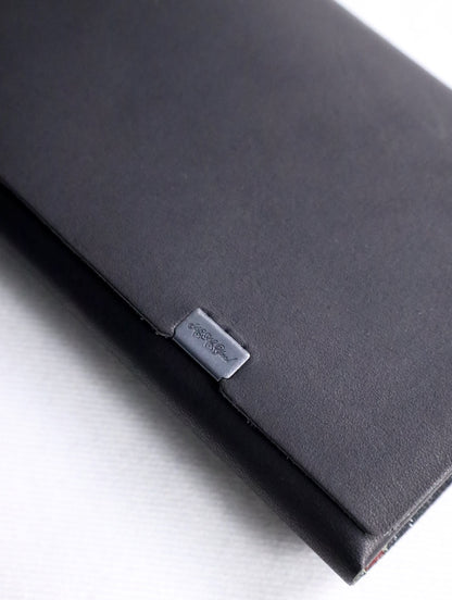 foil process wallet black/film