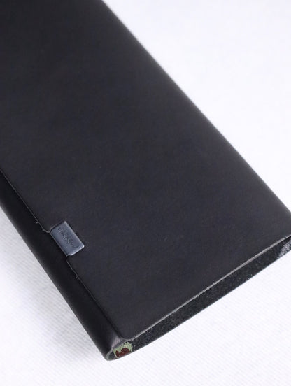 foil process wallet black/film