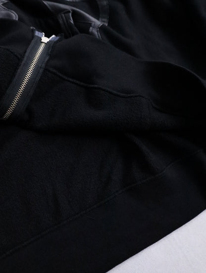 TAKAHIROMIYASHITATheSoloist. bone design zip hoodie black