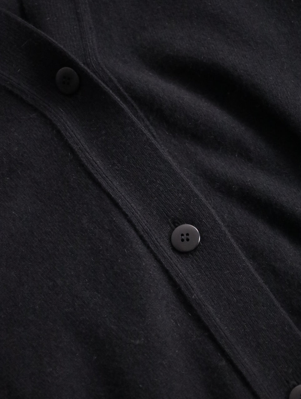 80s issey miyake wind coat cardigan black