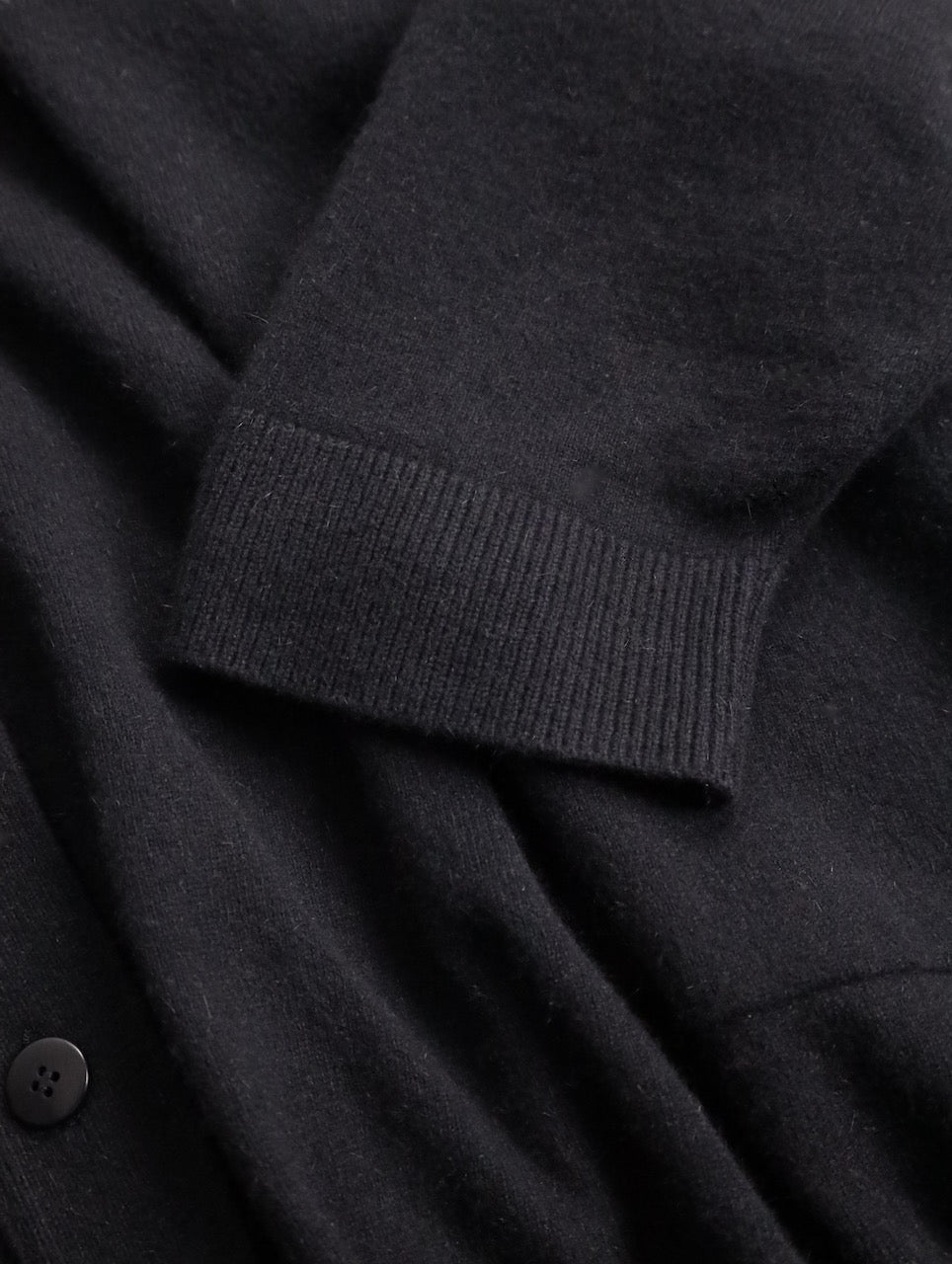 80s issey miyake wind coat cardigan black