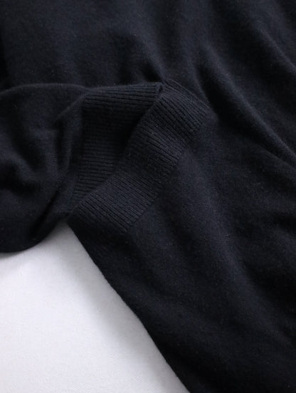 80s issey miyake wind coat cardigan black