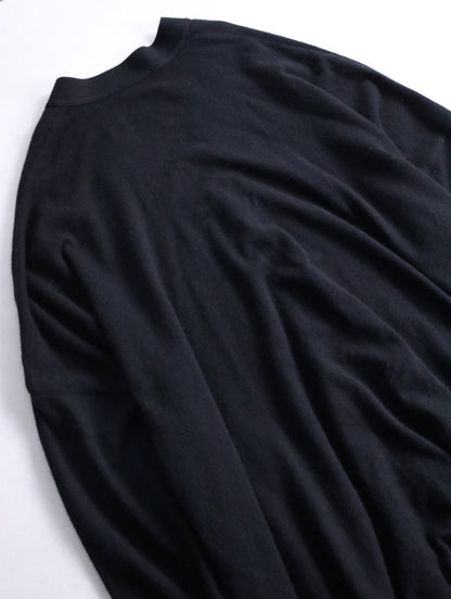 80s issey miyake wind coat cardigan black