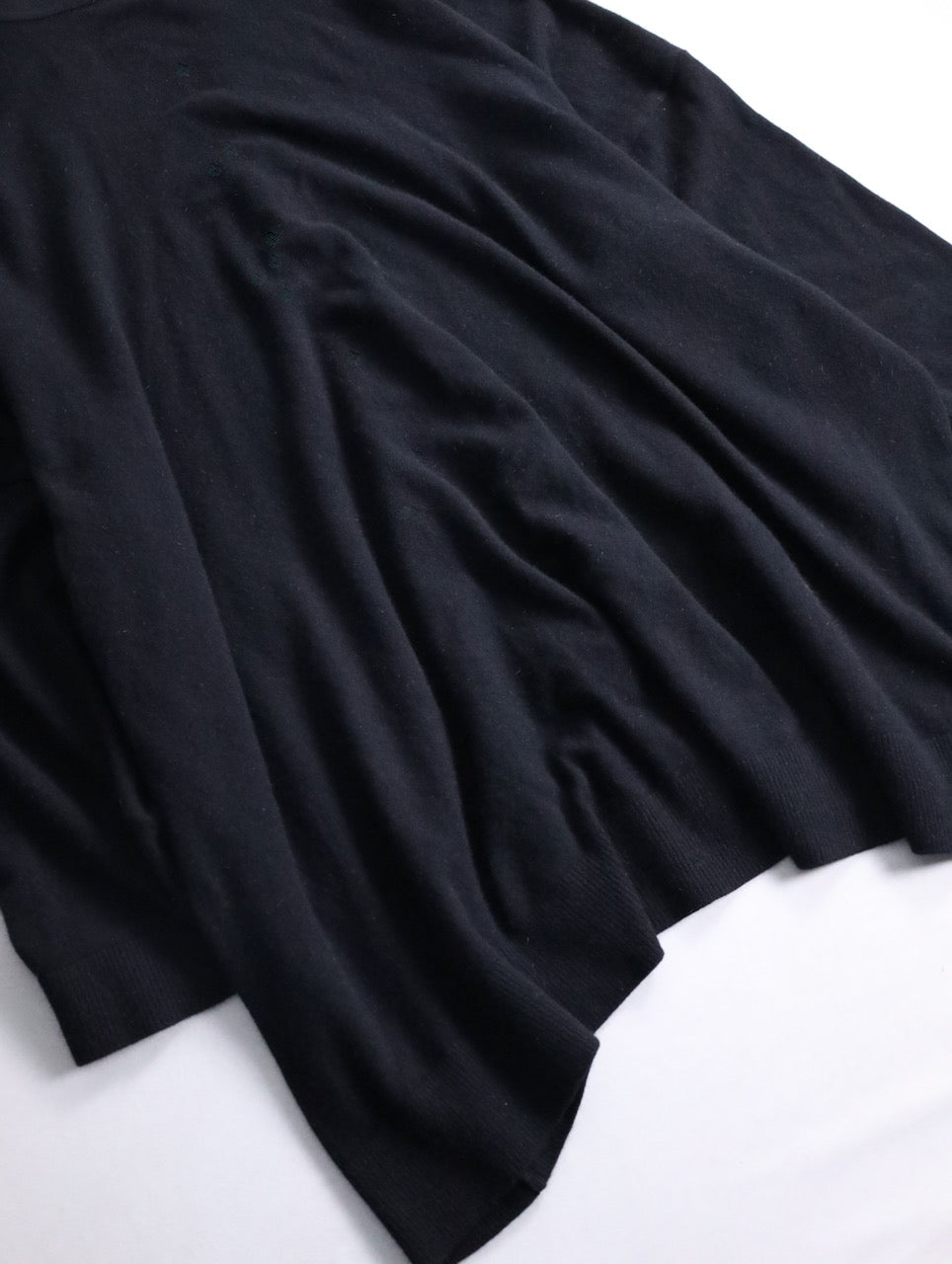 80s issey miyake wind coat cardigan black