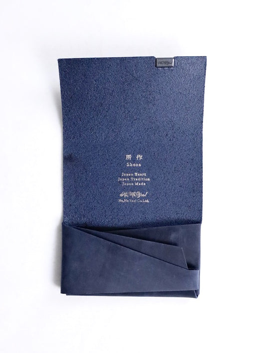 oil nubuck passcase navy