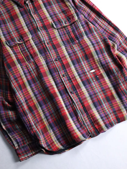 Polo by Ralph Lauren multi color check shirt multi