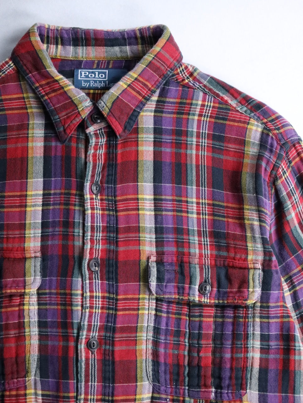 Polo by Ralph Lauren multi color check shirt multi