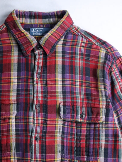 Polo by Ralph Lauren multi color check shirt multi