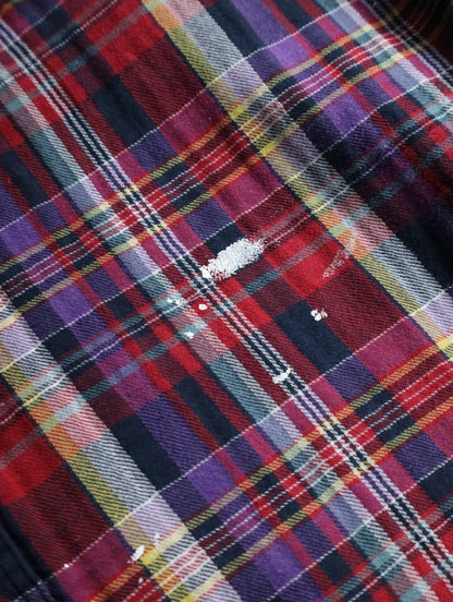 Polo by Ralph Lauren multi color check shirt multi