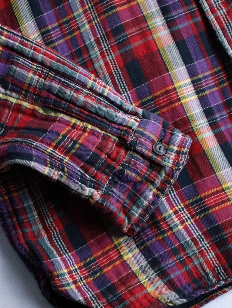 Polo by Ralph Lauren multi color check shirt multi