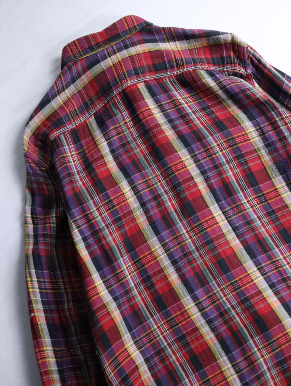 Polo by Ralph Lauren multi color check shirt multi