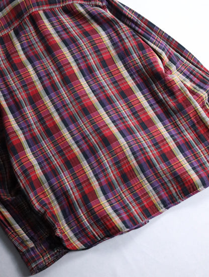 Polo by Ralph Lauren multi color check shirt multi